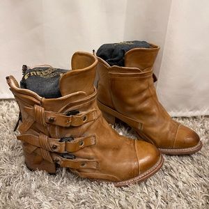 Rare Freebird Booties